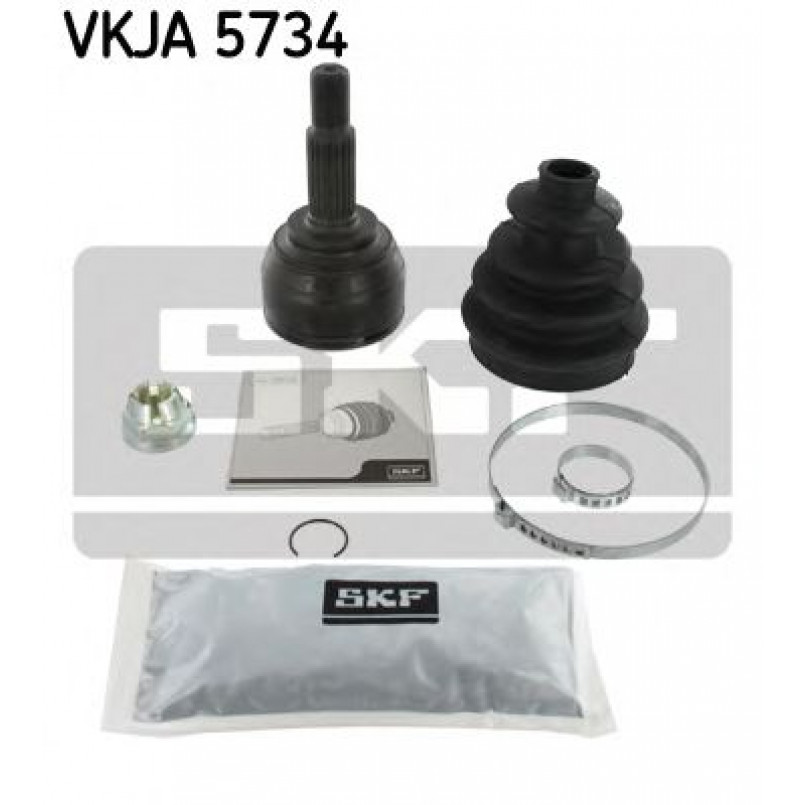 VKJA 5734 SKF - Шарнір рівних кутових швидкостей (ШРКШ)